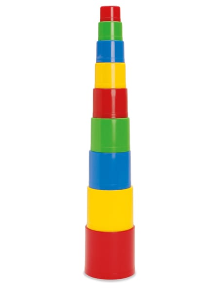 Play Cups In Net 9 Pcs