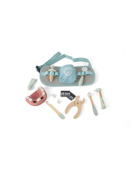 Dentist Set Wood In Giftbox 19 Pcs