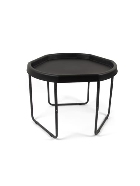 Hexacle® Tuff Tisch Schwarz 92 Cm Mit Rahmen Groß