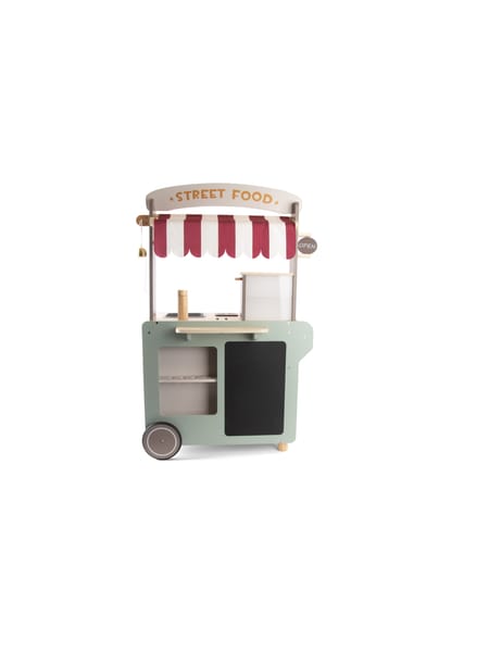 Street Food Cart Wood 26 Pcs.