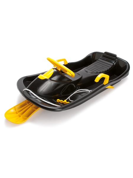 Lenkschlitten Schwarz 95 Cm
