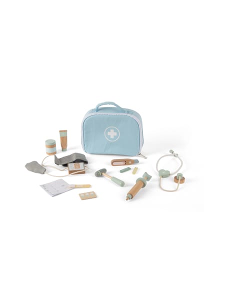 Doctor Set Wood In Giftbox 14 Pcs