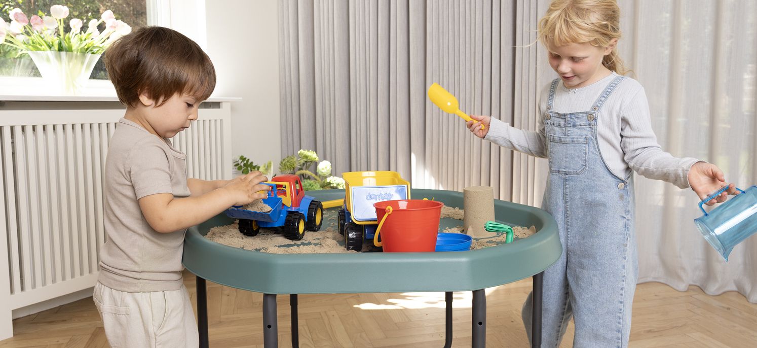 Tuff Table Sand Hexacle® Tuff table | Dantoy