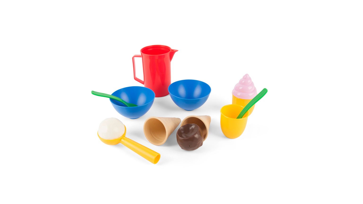 Ice Cream Set In Net 2 Pers