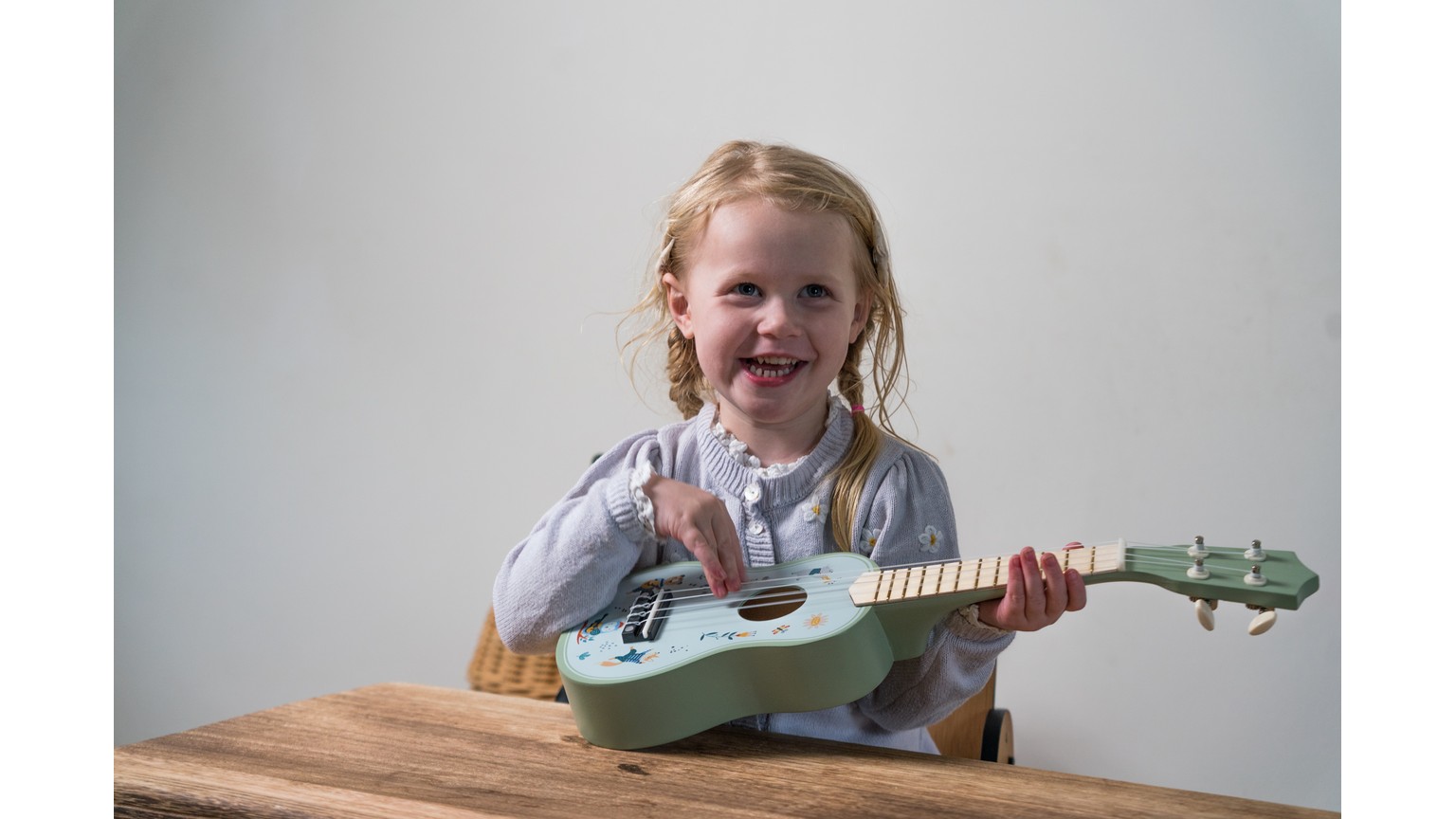 Gitarren Holz Geschenkbox 1 Stk.