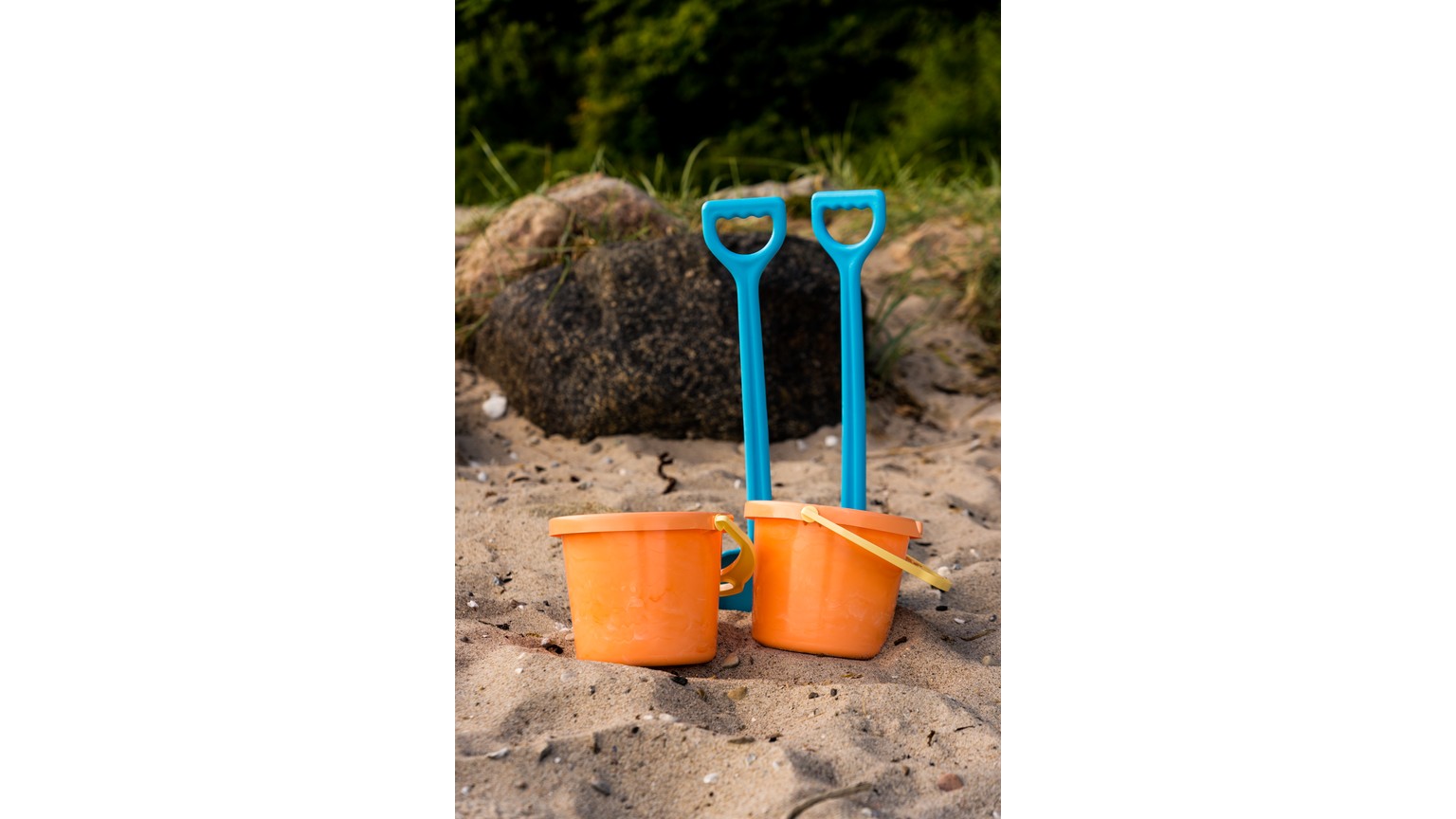 Recycled Pastels skovl L:55 cm