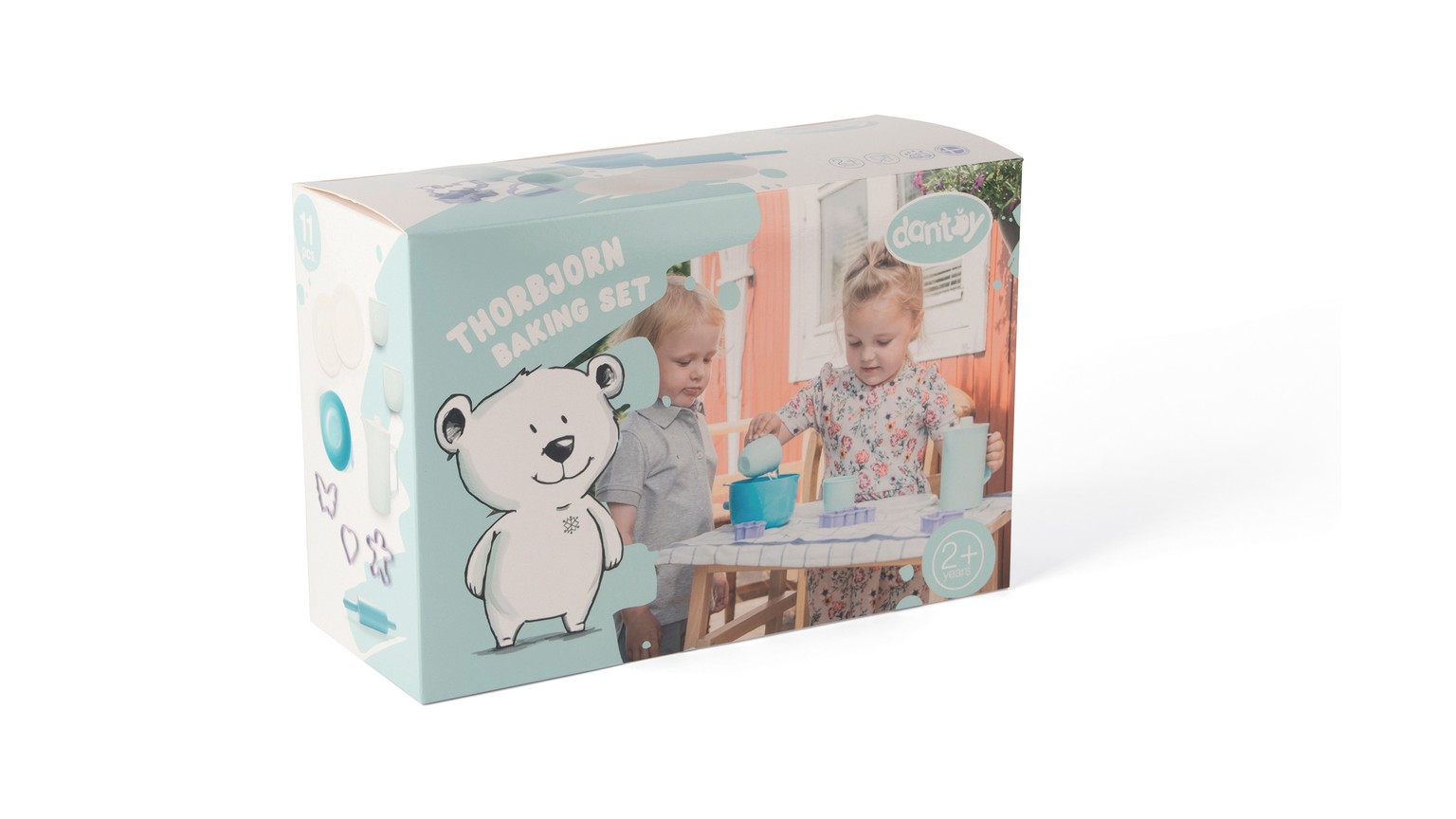 Tb Coffee And Baking Set In Box