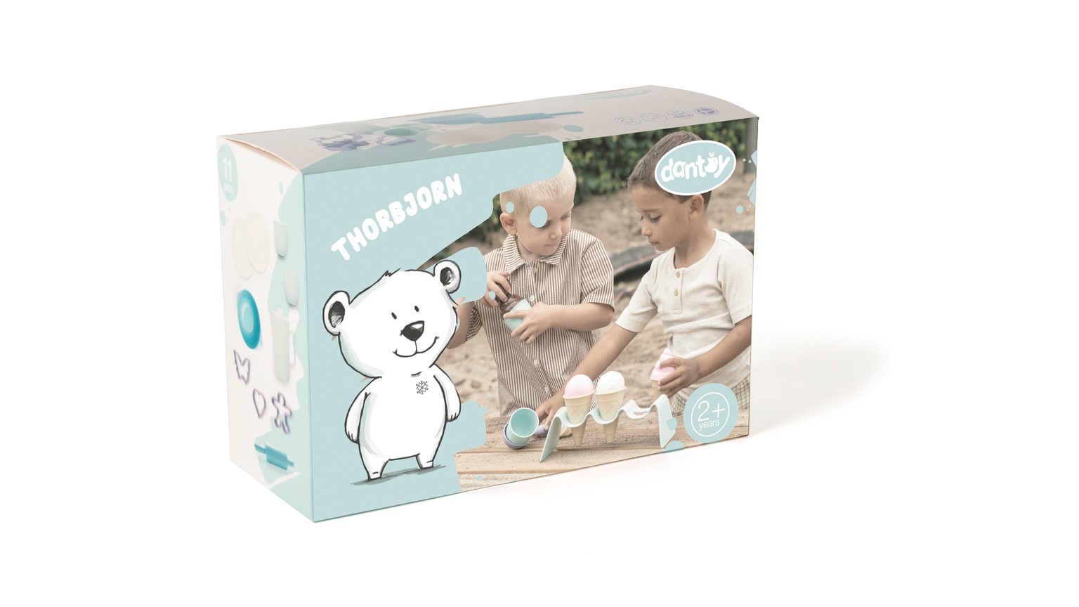 Tb Ice Cream Set In Box