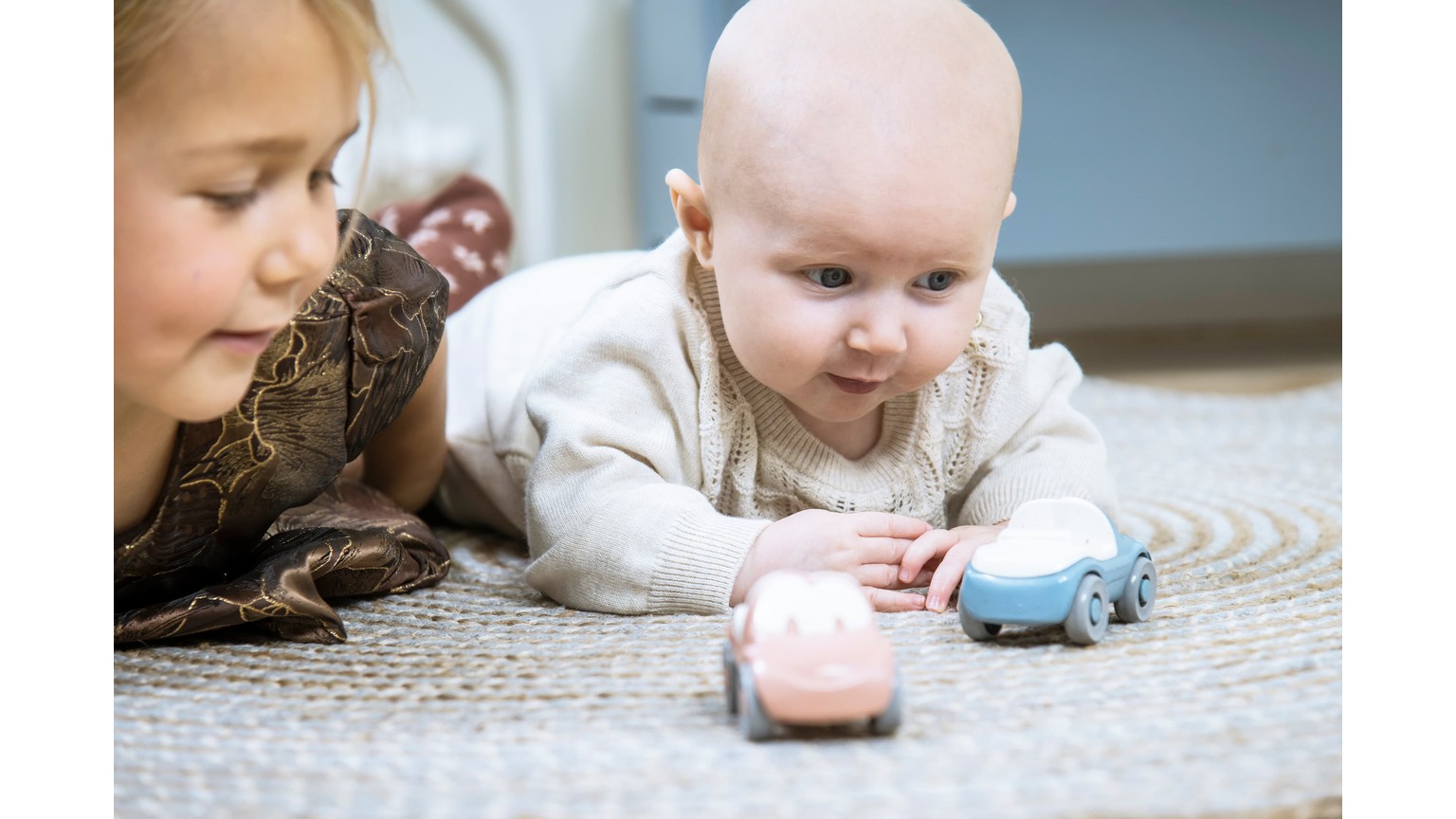 Tiny Bio Funcars  2 Pcs 6+ Months