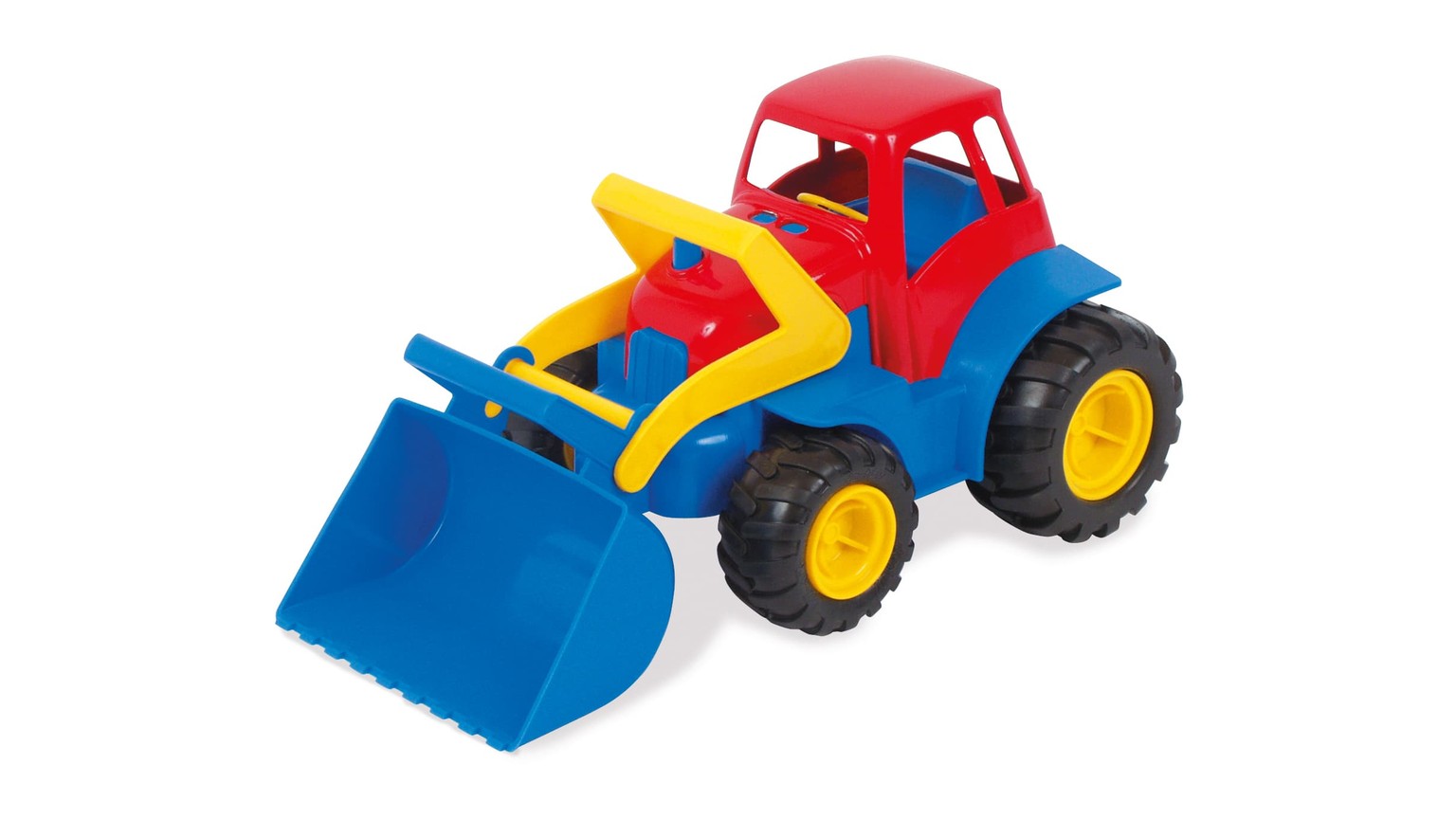 Tractor W/Frontl-Rubber Wheels