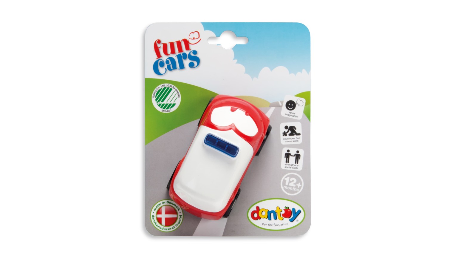 Funcars Mix On Displ.Card 10 Diff.