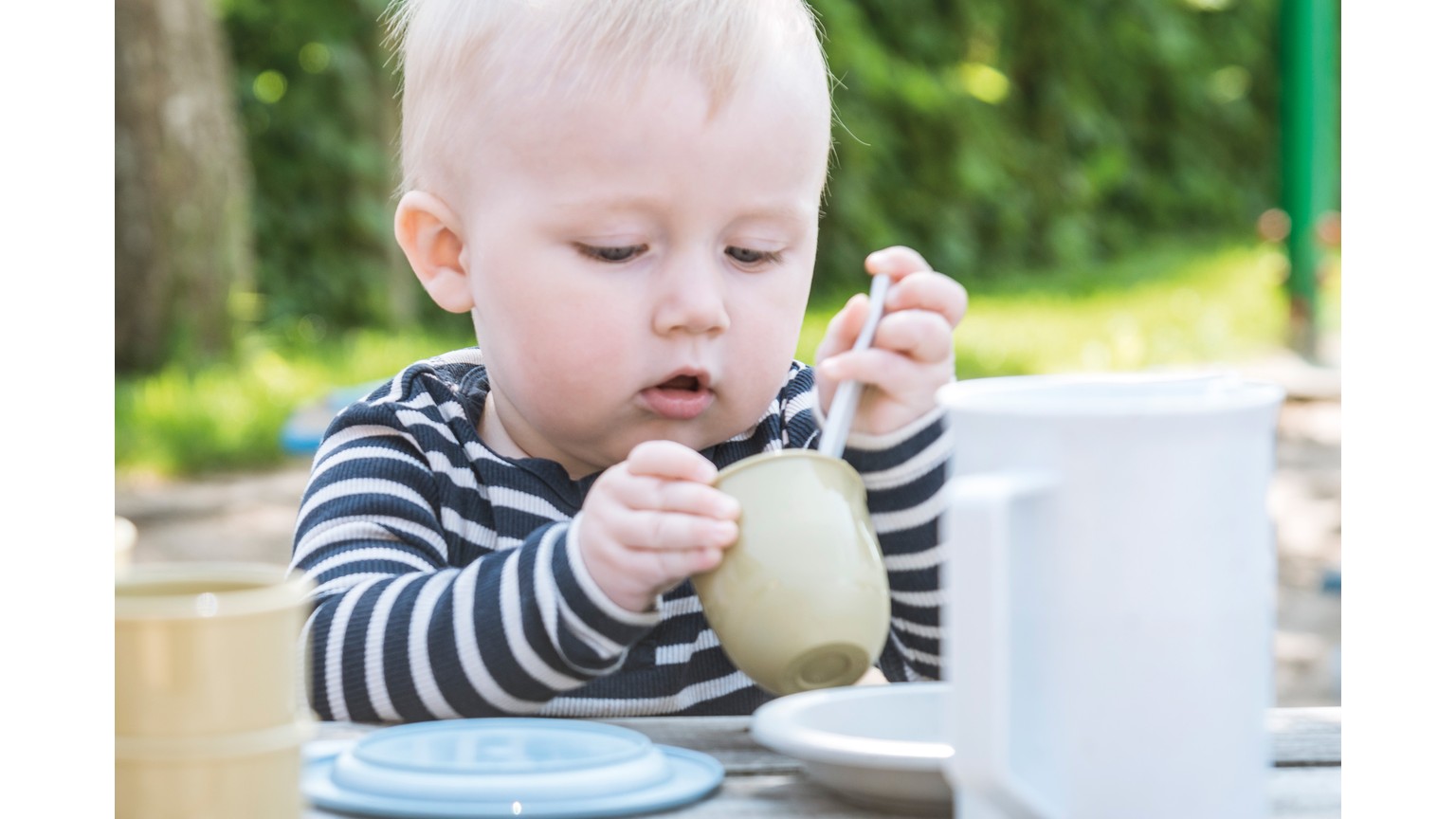 Tiny Bio Lunch Set 94 Pc +1Year