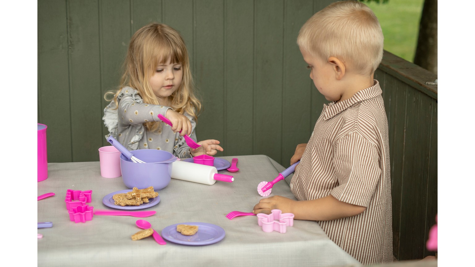 Mlp Bake & Serve Set In Box