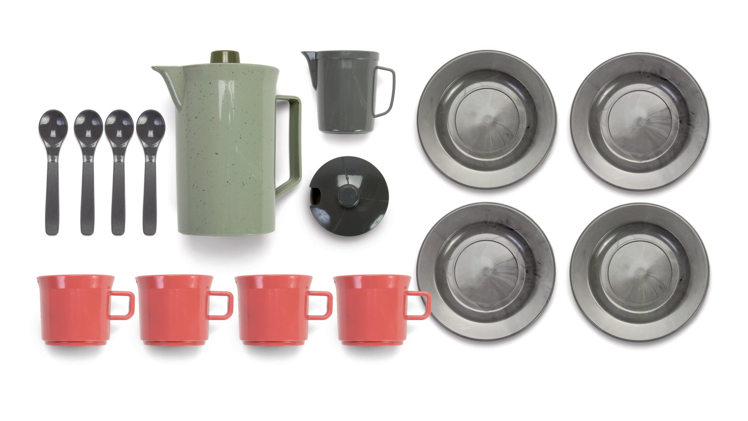 Gb Coffee Set In Net 17 Pcs