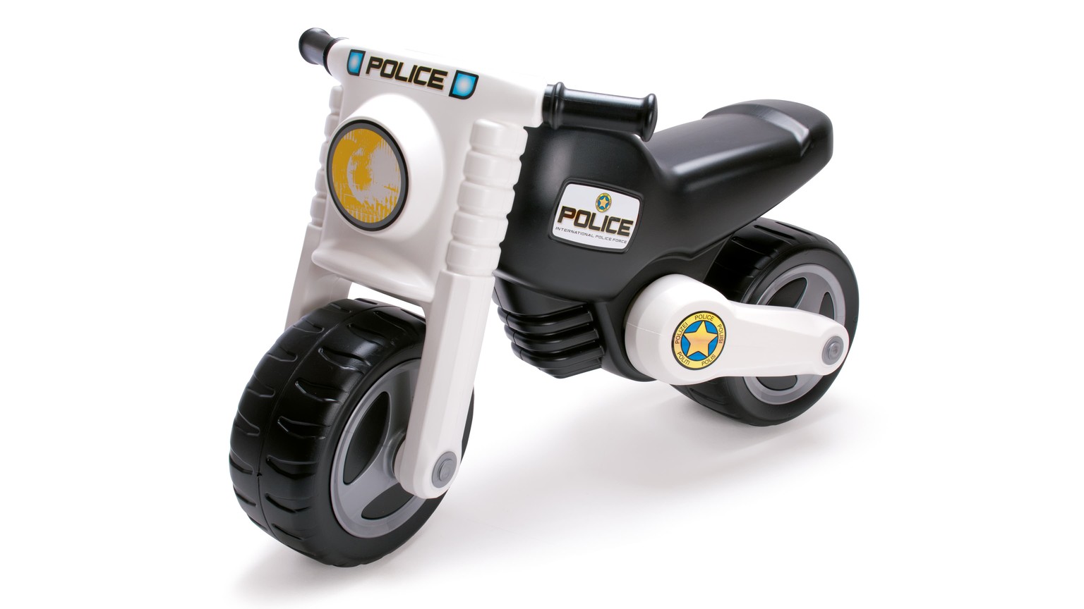 Motorrad Polizei-2 Räder