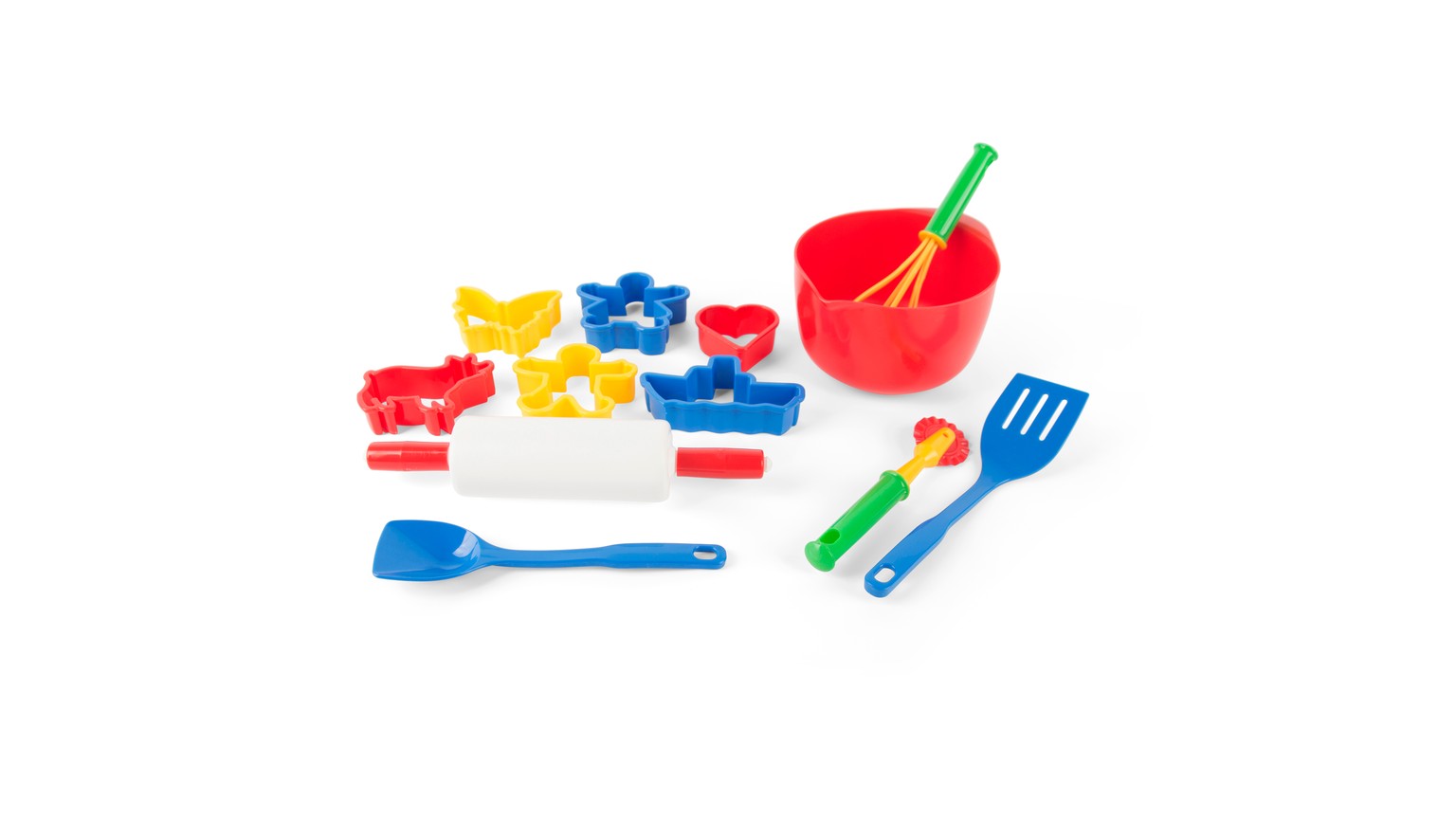 Baking Set In Net 12 Pcs