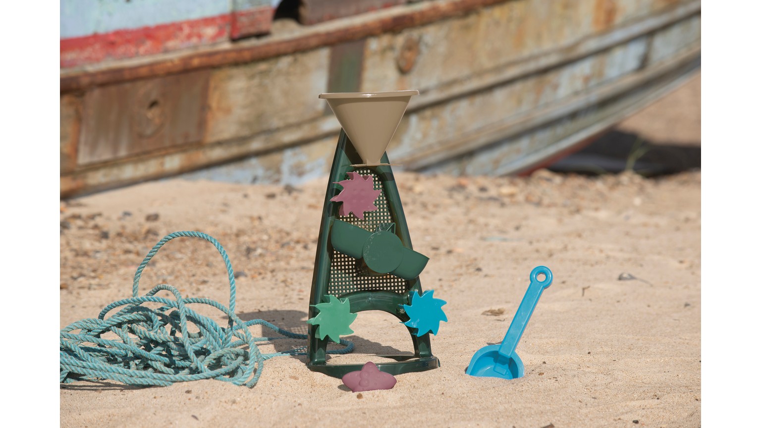 Blue Marine Toys sand- og vandmøllesæt H: 44 cm