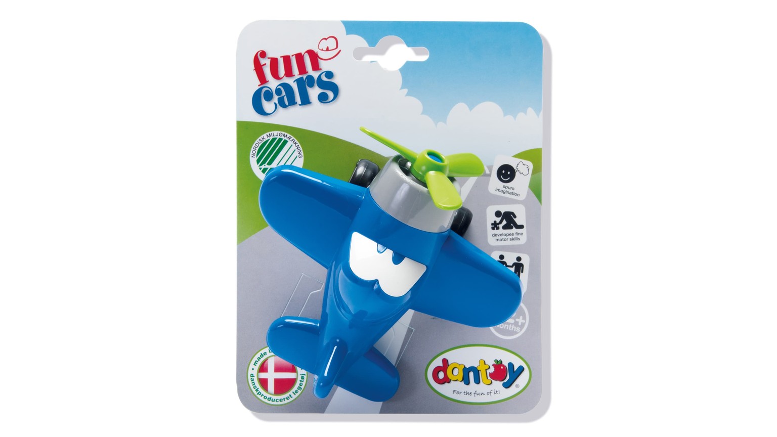 Funcars Mix On Displ.Card 10 Diff.
