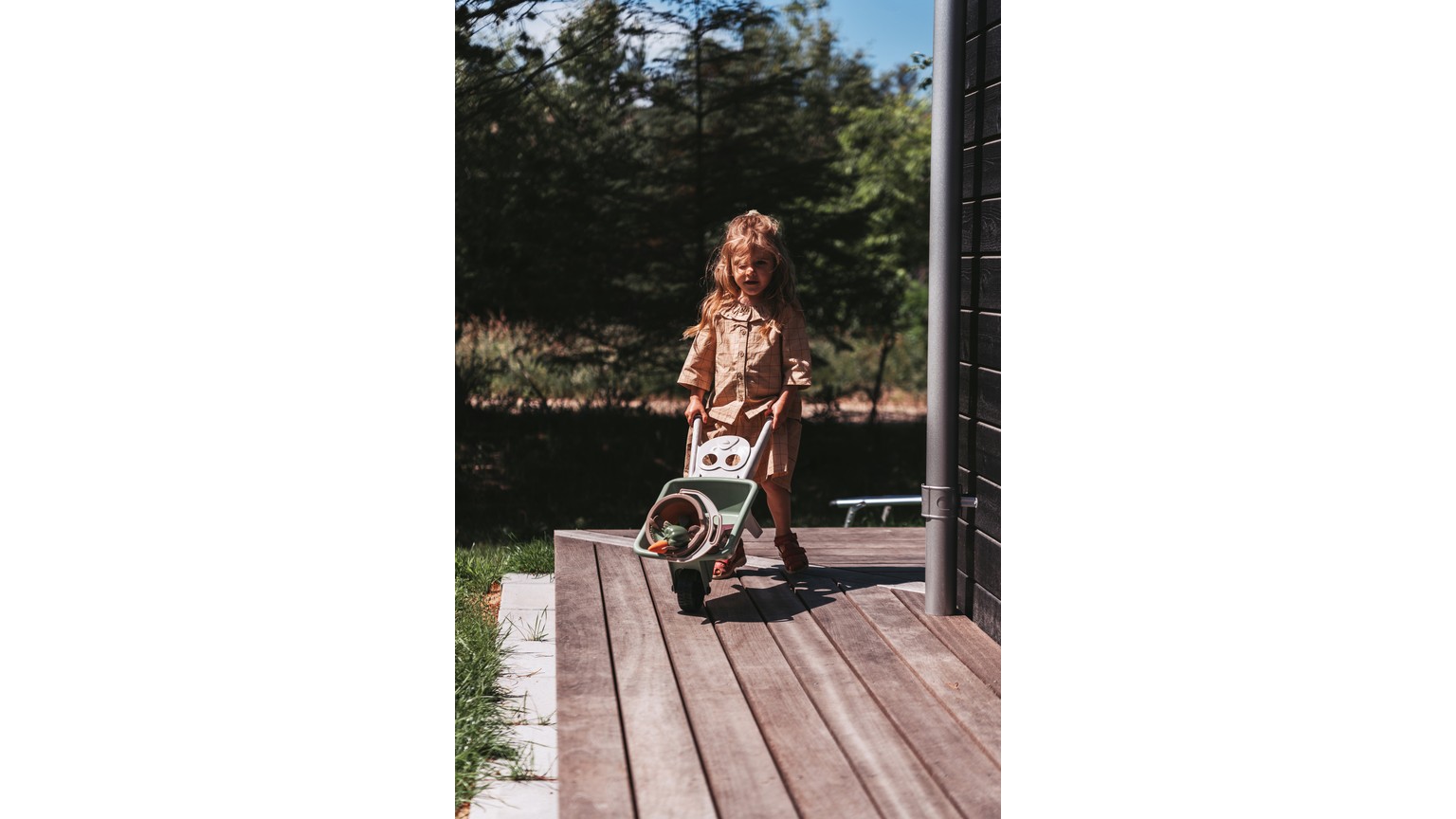 Gg  Wheelbarrow Set L: 66 Cm