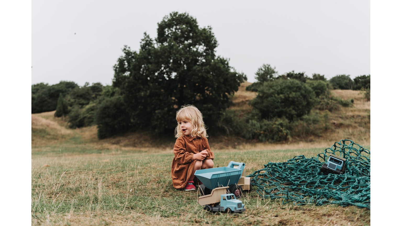 Bmt Dump Truck, L: 28 Cm