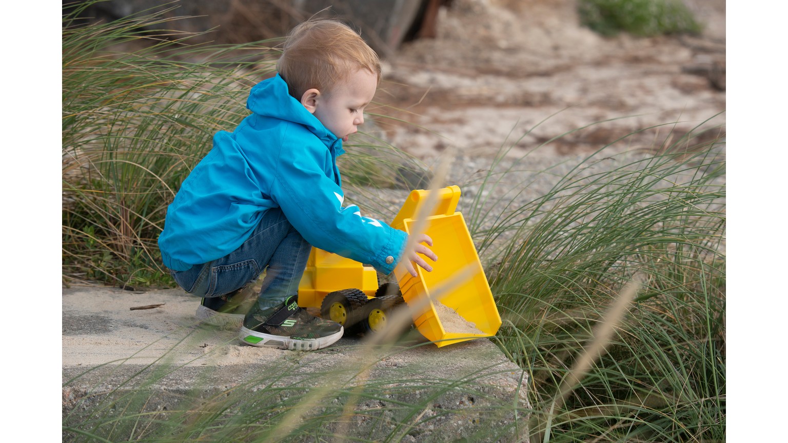 Big Dump Truck L:46 Cm