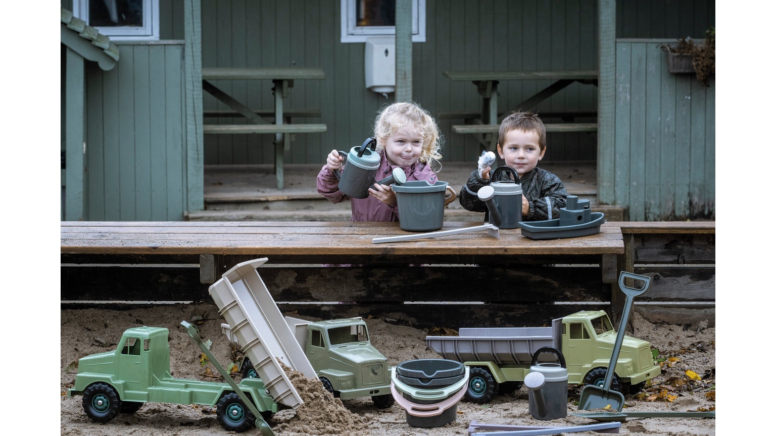 Gb Giant Dump Truck L: 69 Cm