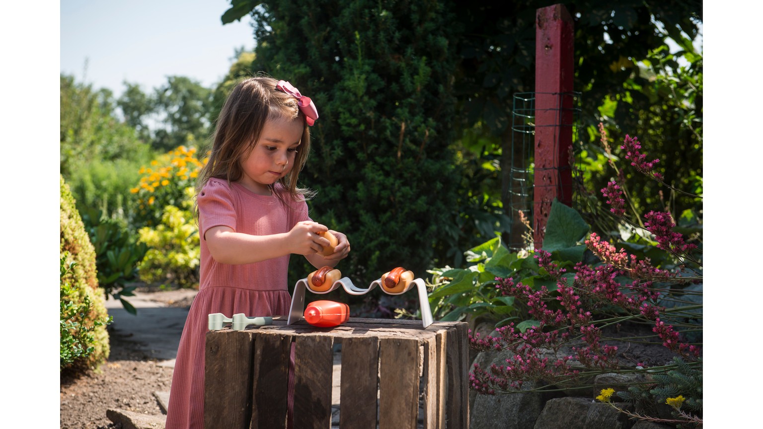 Gg Hotdog Set Im Box