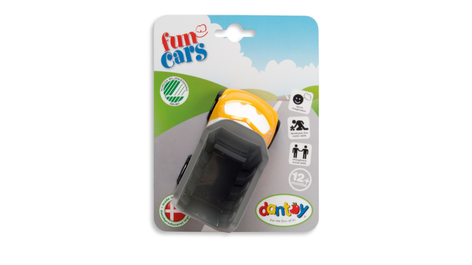 Funcars Mix On Displ.Card 10 Diff.