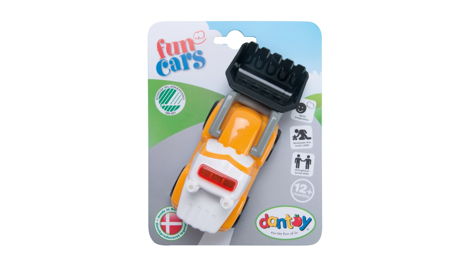 Funcars Mix On Displ.Card 10 Diff.