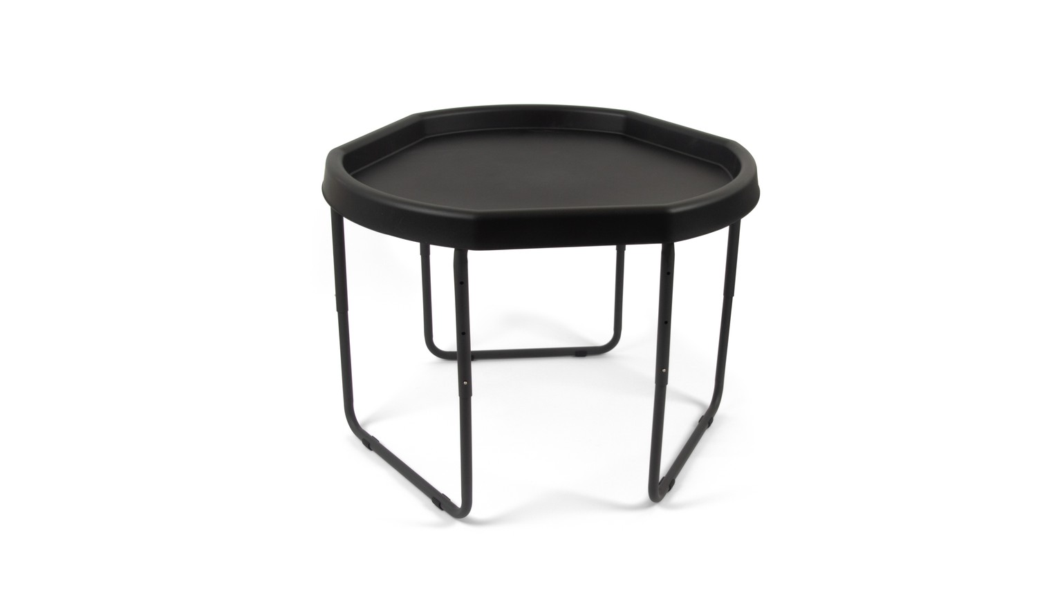 Hexacle® Tuff Tisch Schwarz  92 Cm Mit Rahmen Groß