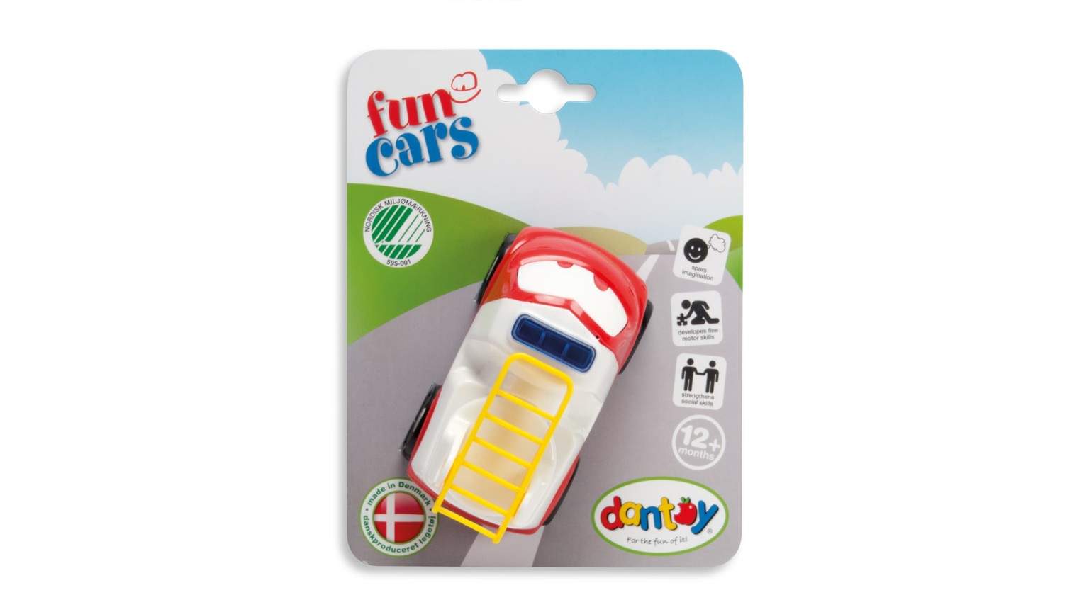 Funcars Mix On Displ.Card 10 Diff.