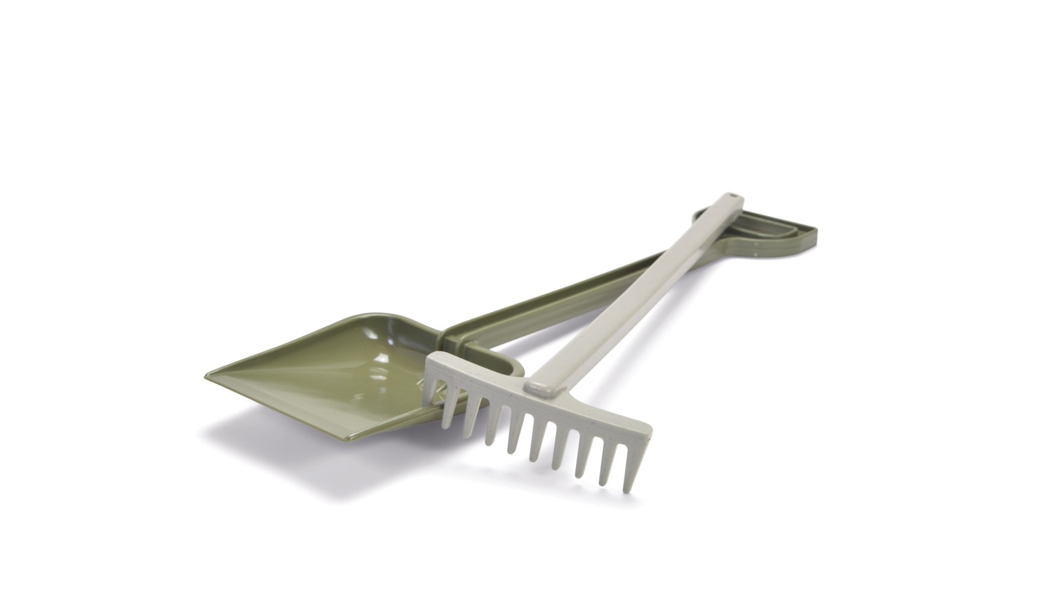 Gb Shovel 50 Cm/Rake 42 Cm