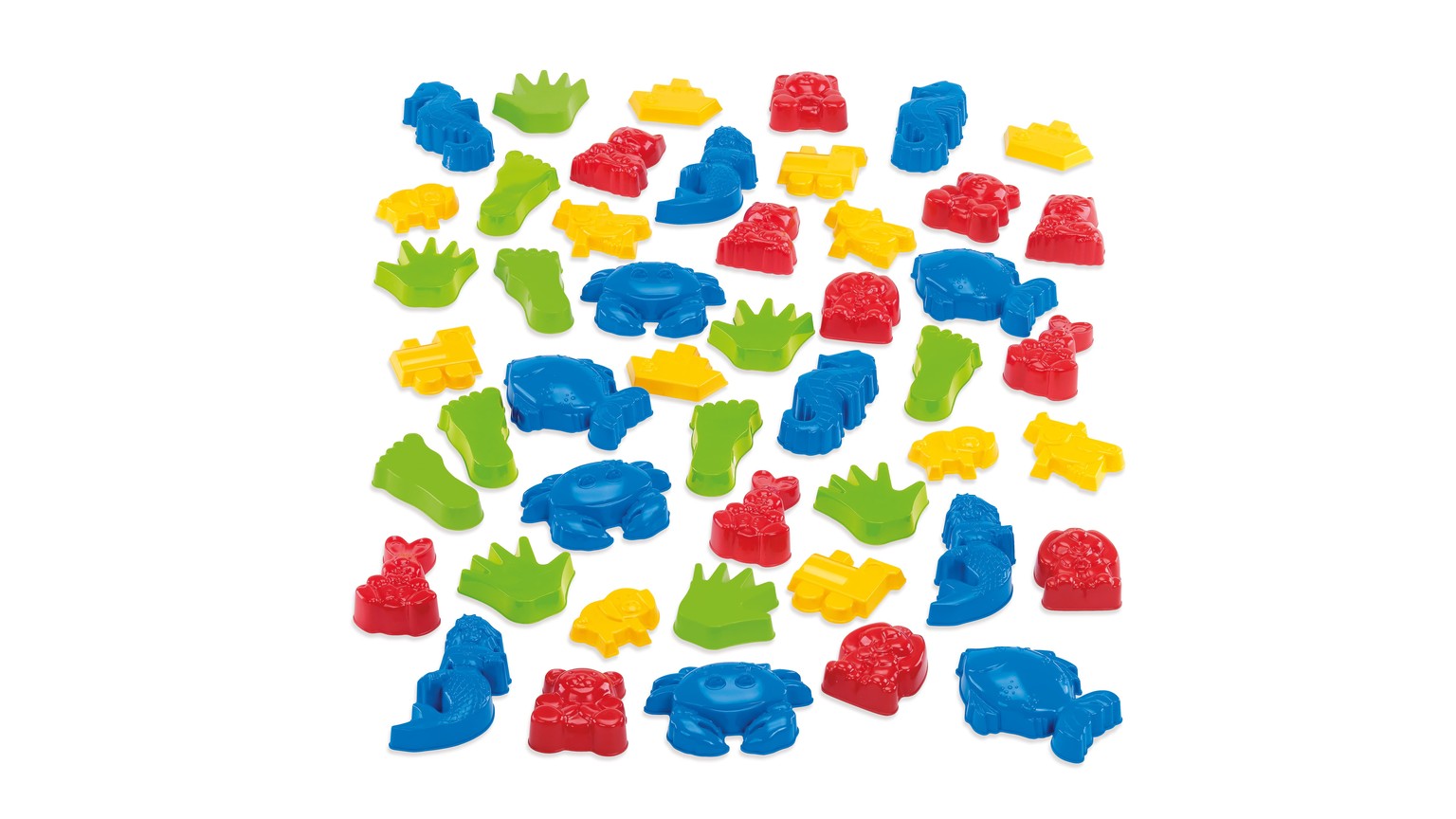 Classic Sand Moulds - 48 pcs