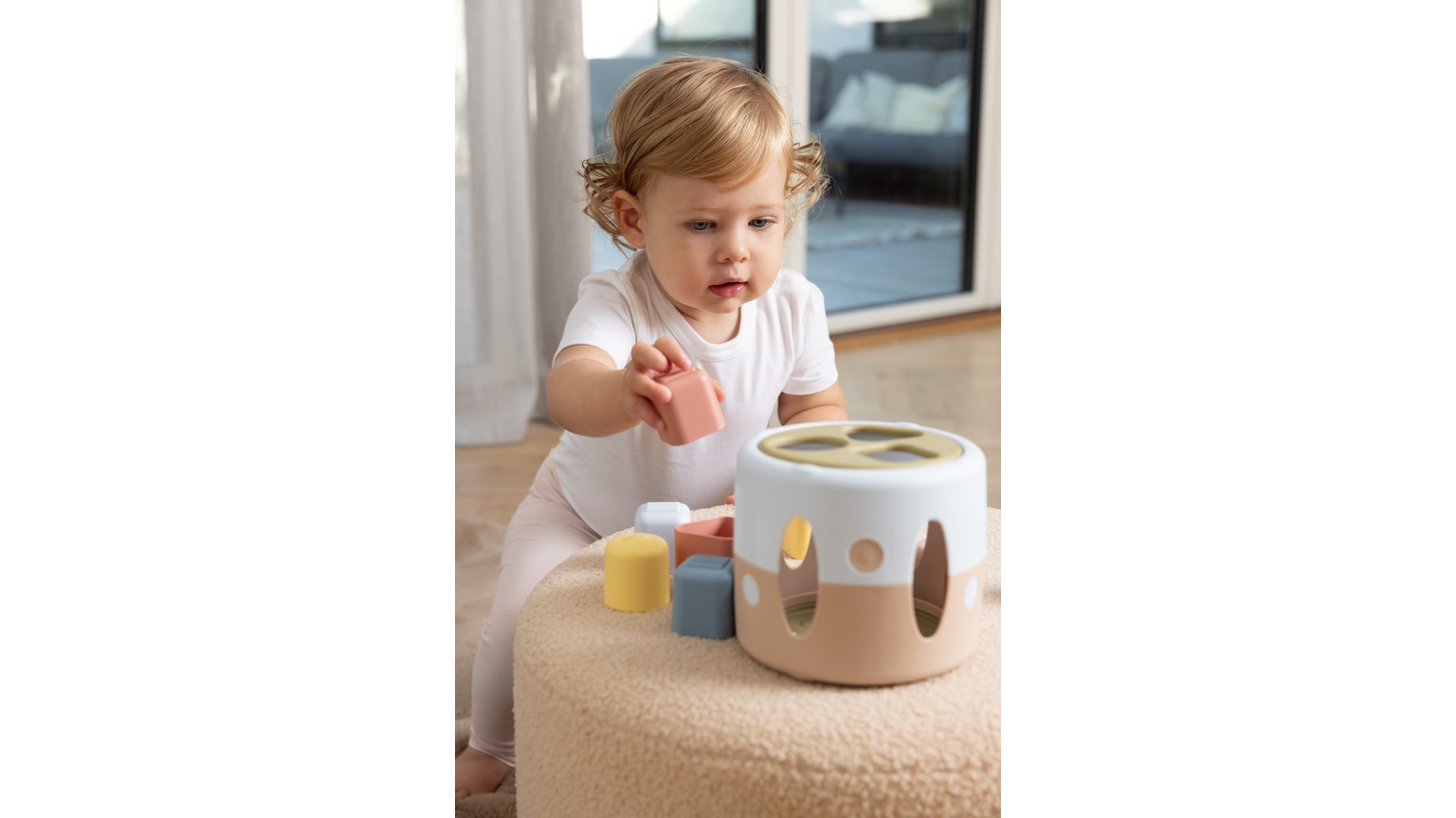 Tiny Bio Shape Sorter In Giftbox Dantoy