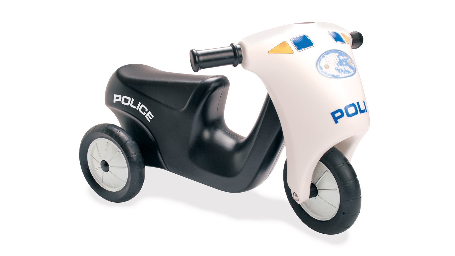 Scooter Polizei-Gummiräder