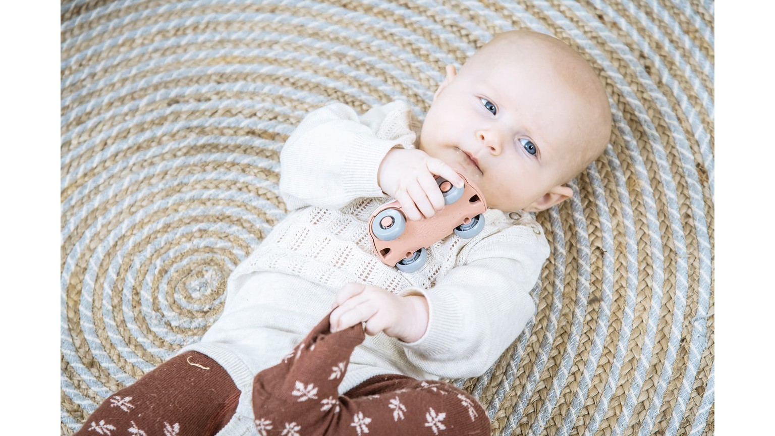 Tiny Bio Funcars  2 Pcs 6+ Months