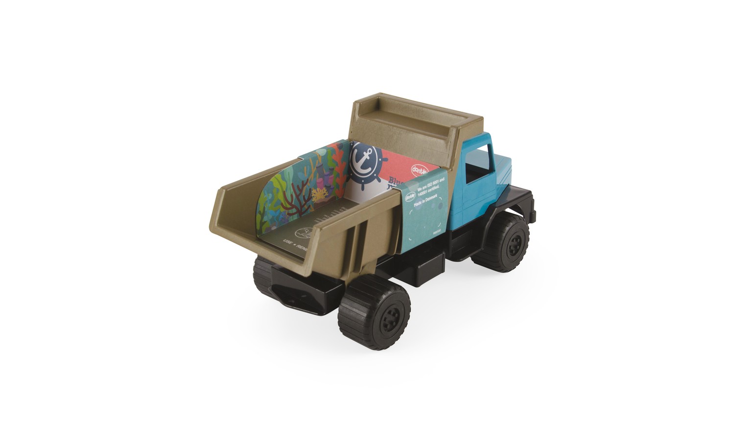 Bmt Dump Truck, L: 28 Cm