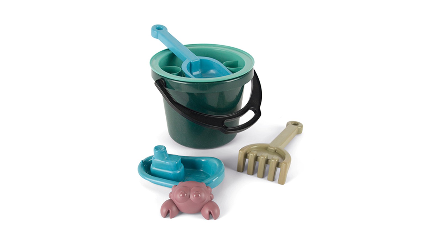 Bmt Bucket Set In Cotton Net, 6 Pcs