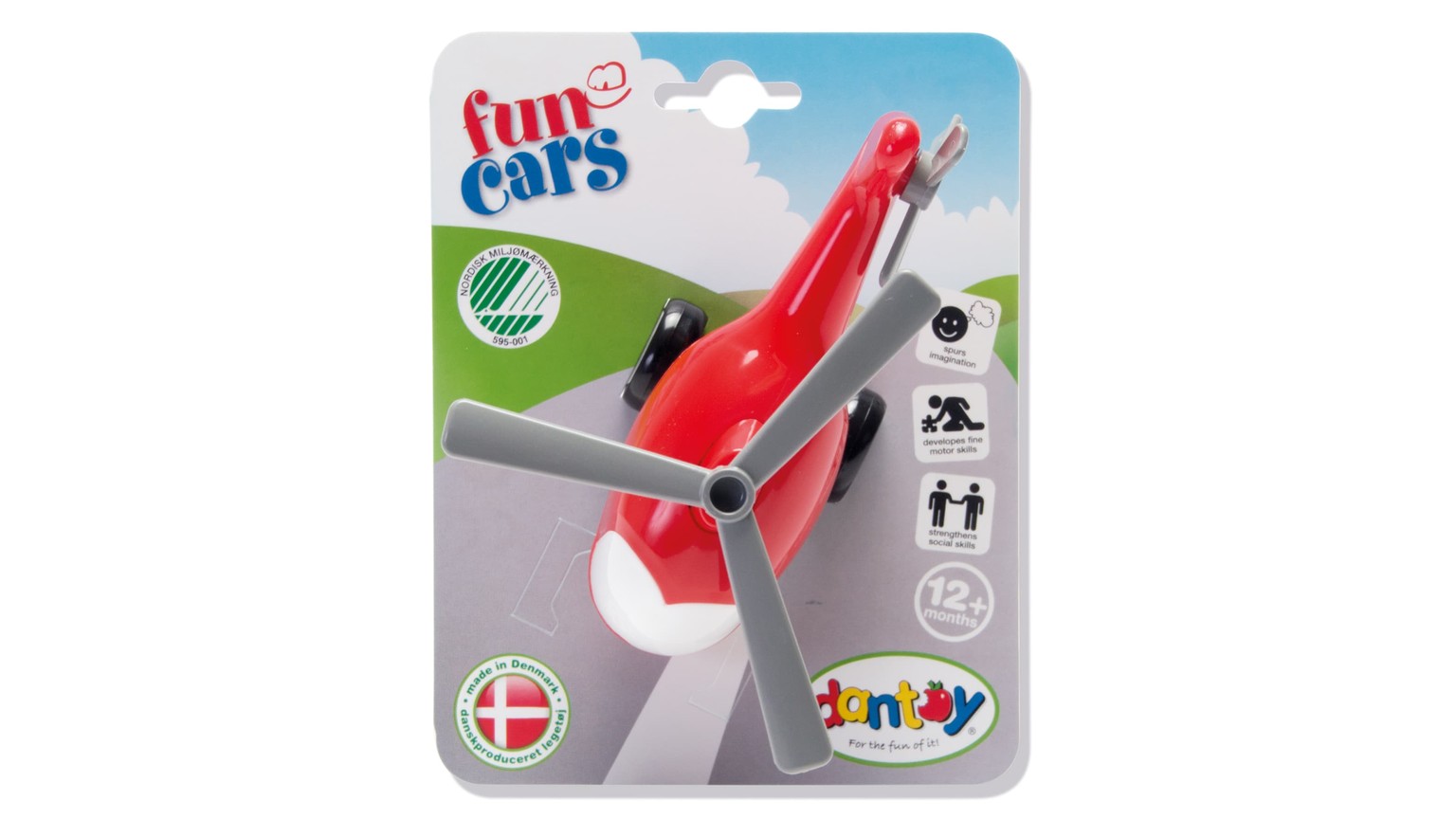 Funcars Mix On Displ.Card 10 Diff.