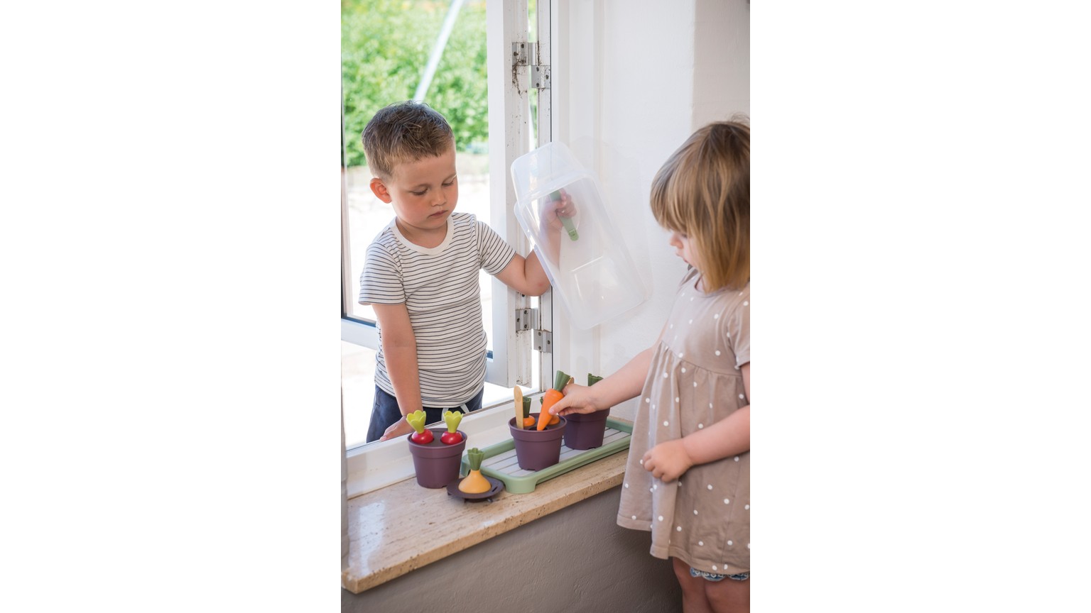 Gg Mini Greenhouse Set 18 Pcs