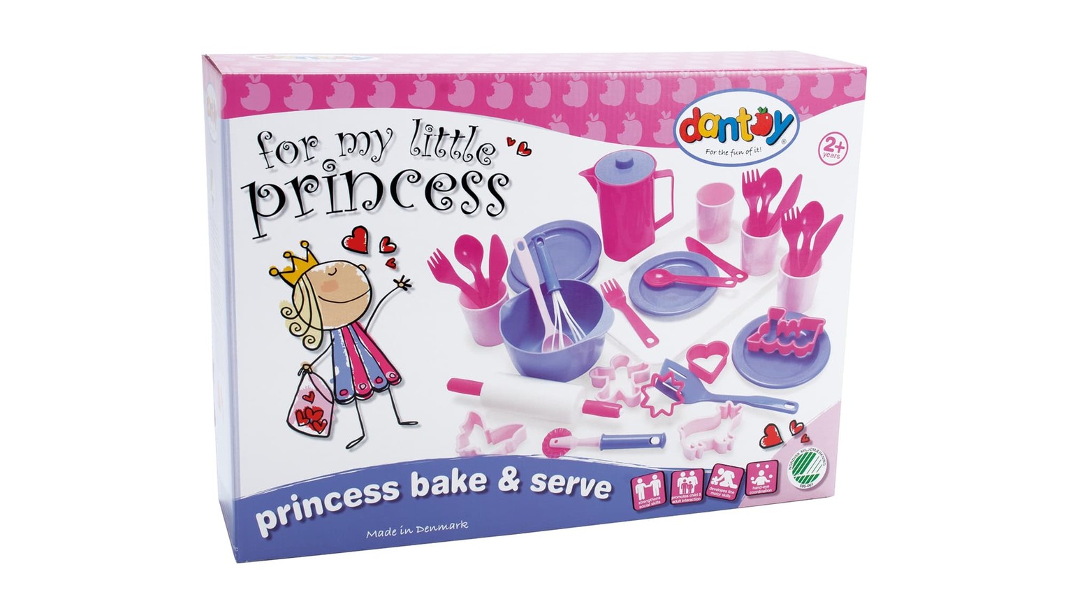 Mlp Back & Servierset Im Box