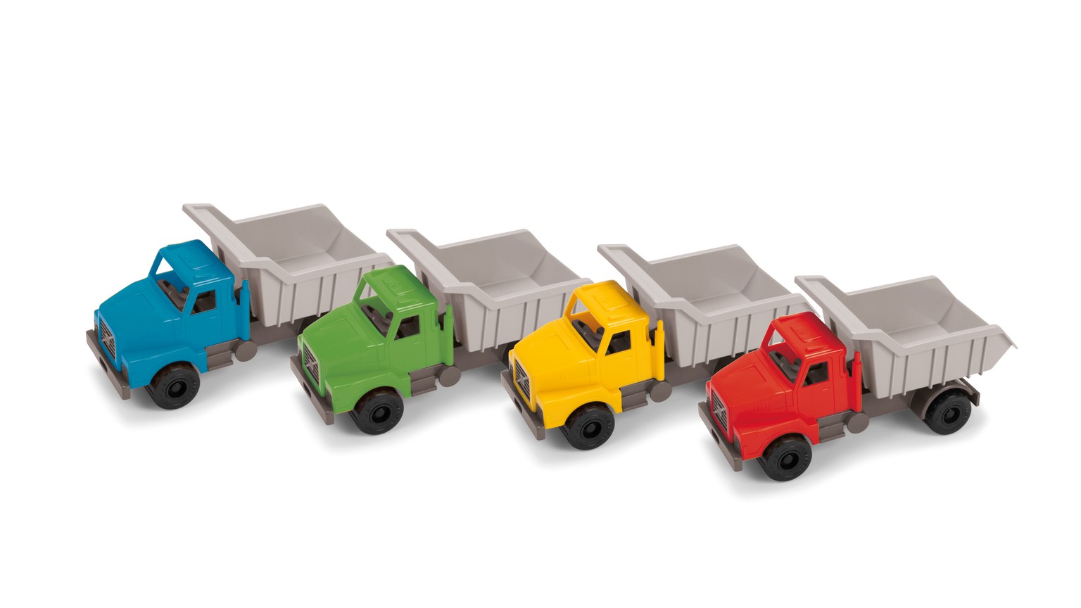 Dump Truck L:21 Cm