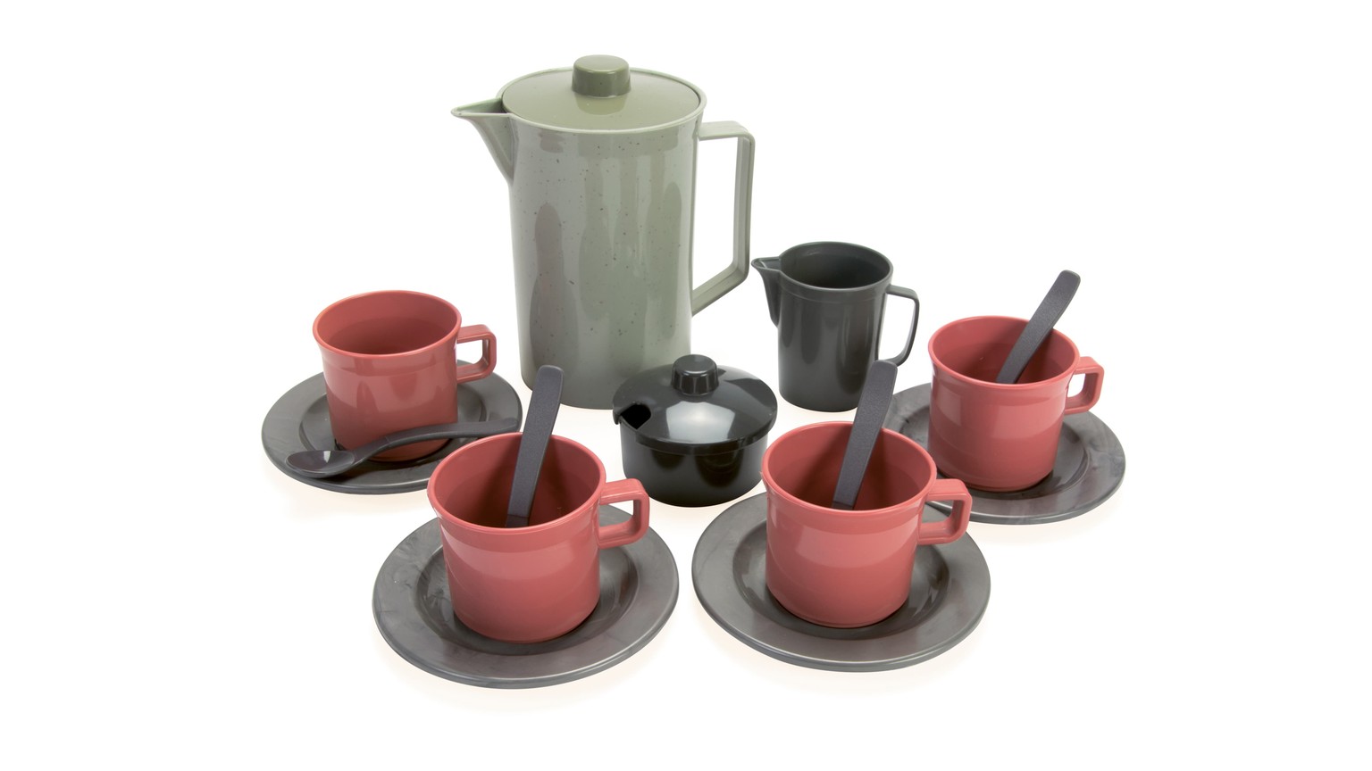 Gb Coffee Set In Net 17 Pcs