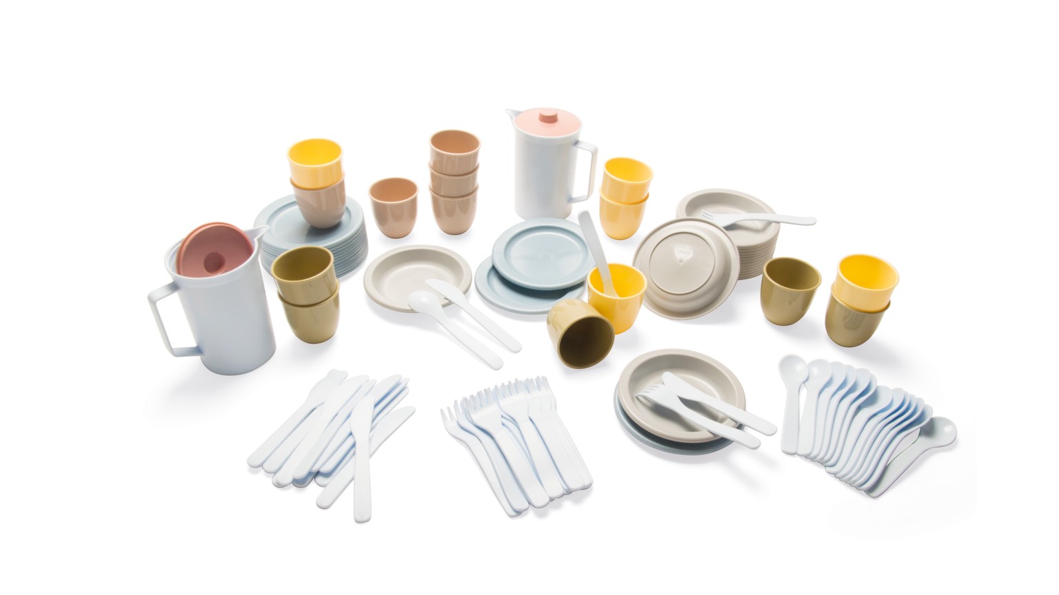 Tiny Bio Lunch Set 94 Pc +1Year