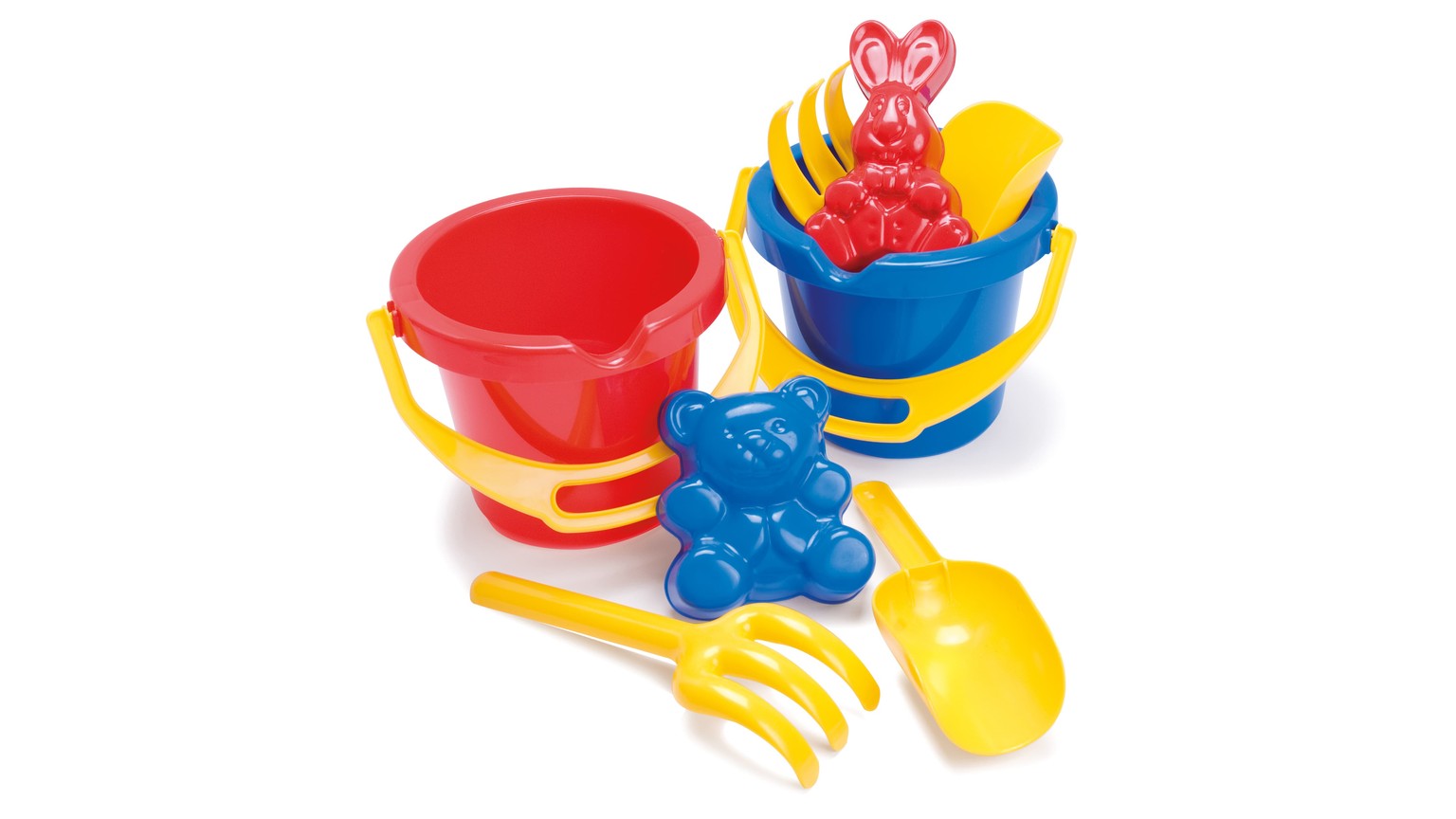 Bucket Set In Net H 20 Cm