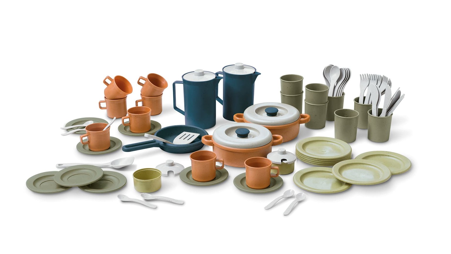 BIO Coffee And Dinner Set 79 pcs.