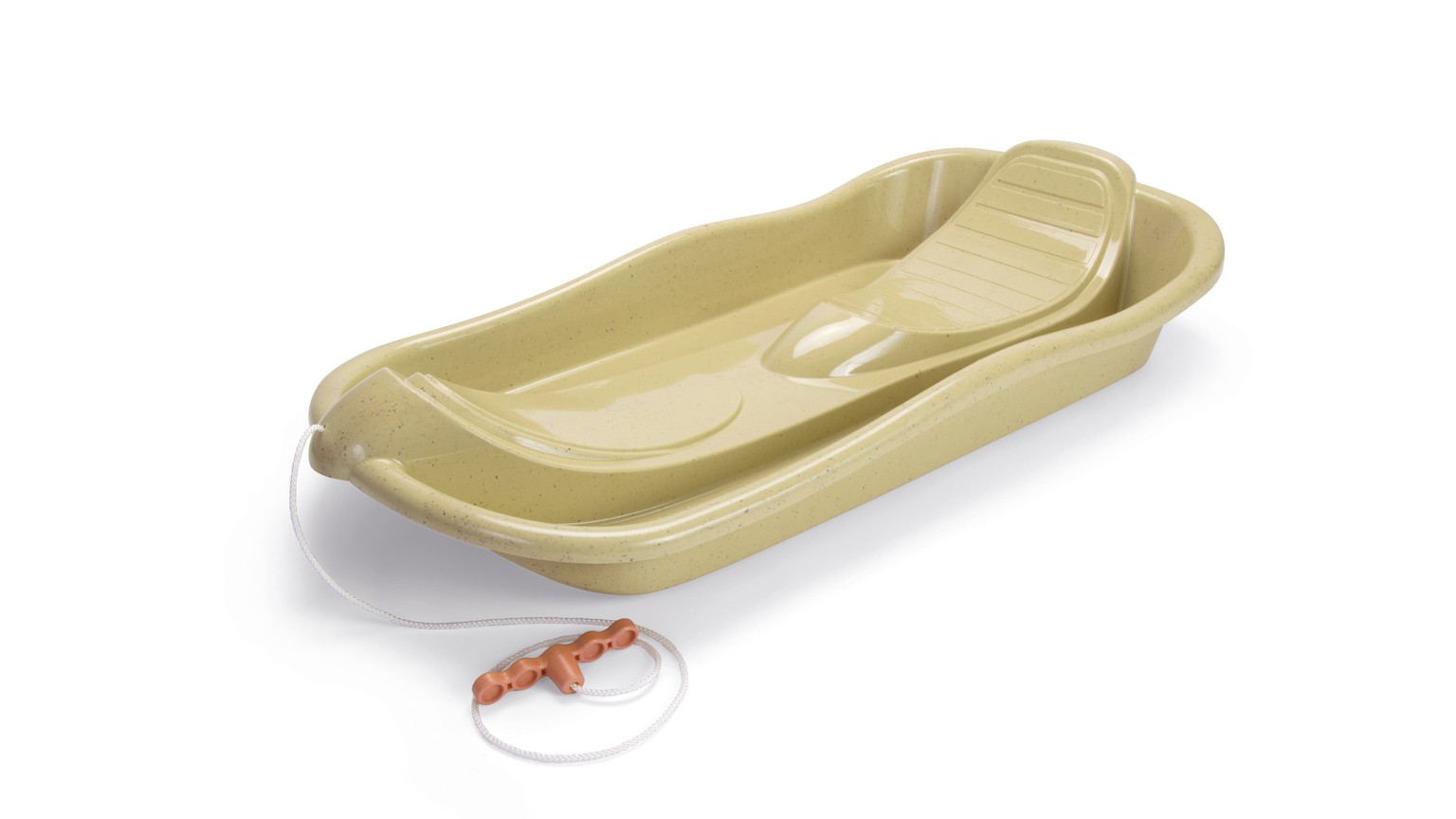 Lys grøn bobslæde med fjernbetjening til børn.