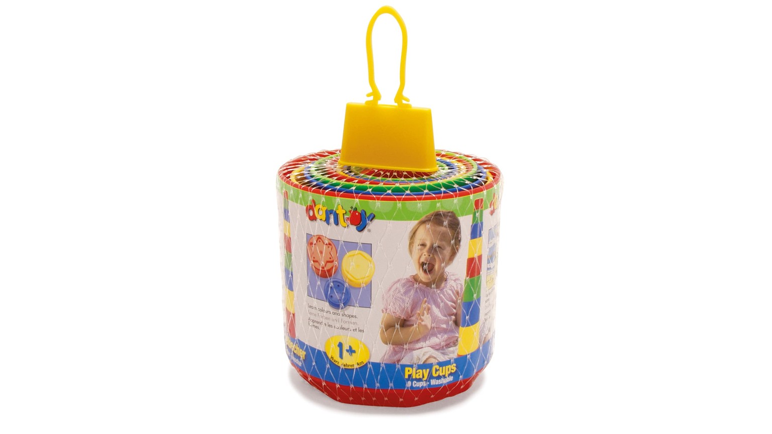 Play Cups In Net 9 Pcs