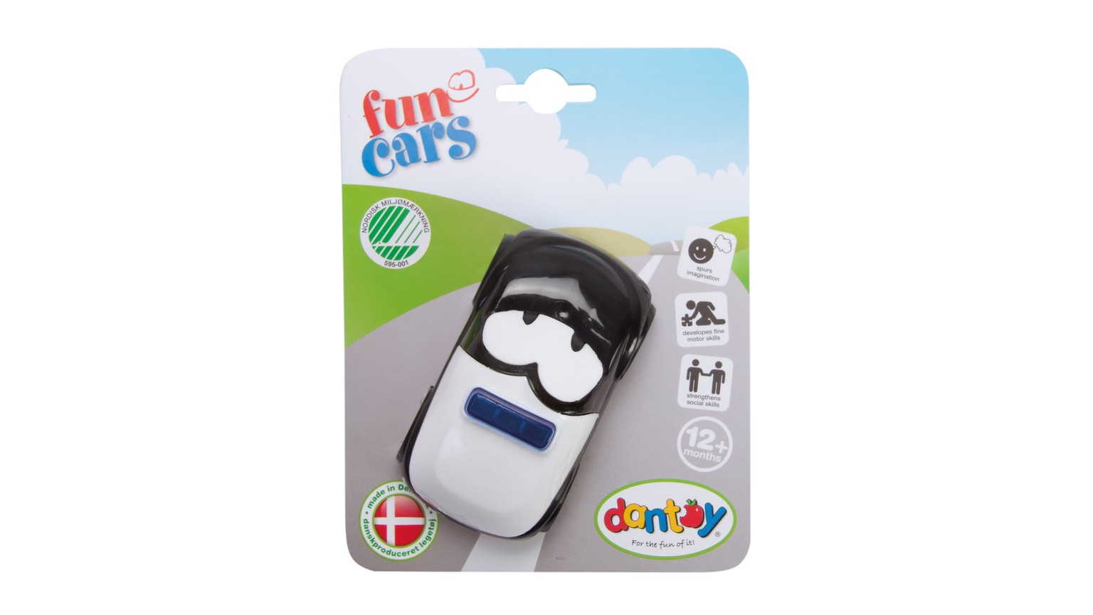 Funcars Mix On Displ.Card 10 Diff.