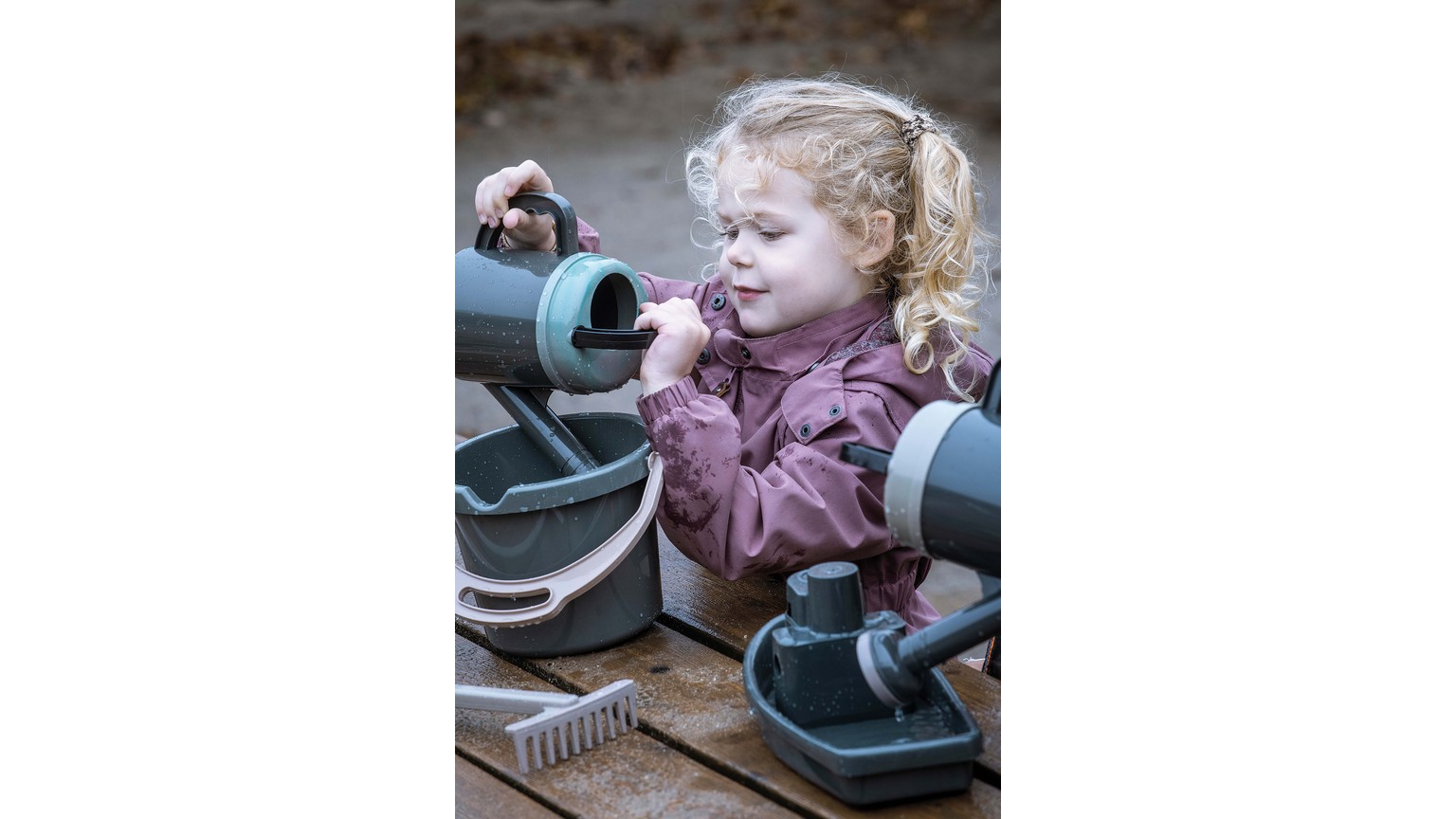 Gb Shovel 50 Cm/Rake 42 Cm